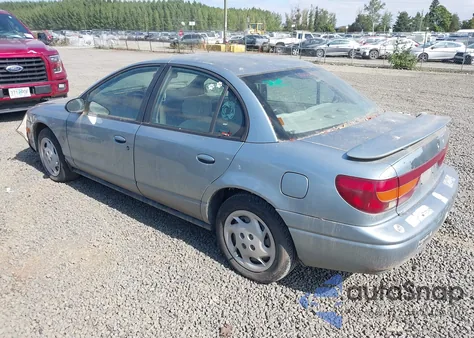 2002 Saturn S-Series Sl2 из США, поврежденный, VIN 1G8ZJ54782Z249776